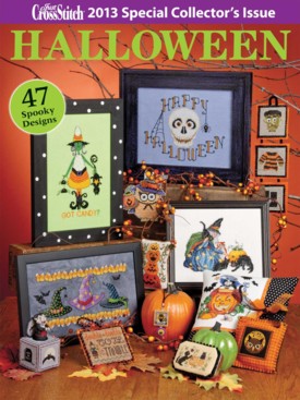 2013 Just Cross Stitch Special Halloween Collector's Issue